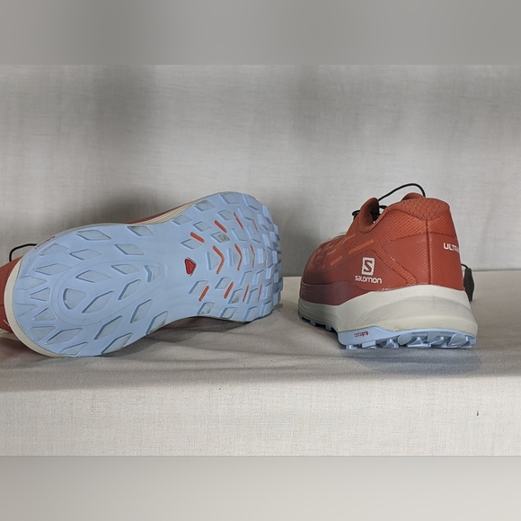 NEW Salomon Mens Ultra Guide Trail Running Shoe SHARP Orange Burst various sizes - Picture 3 of 6